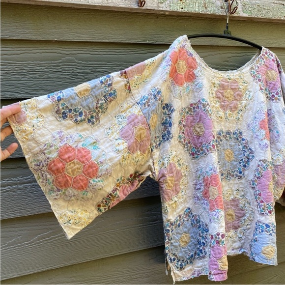 Magnolia Pearl Quilted Mathilda Top - Picture 4 of 5